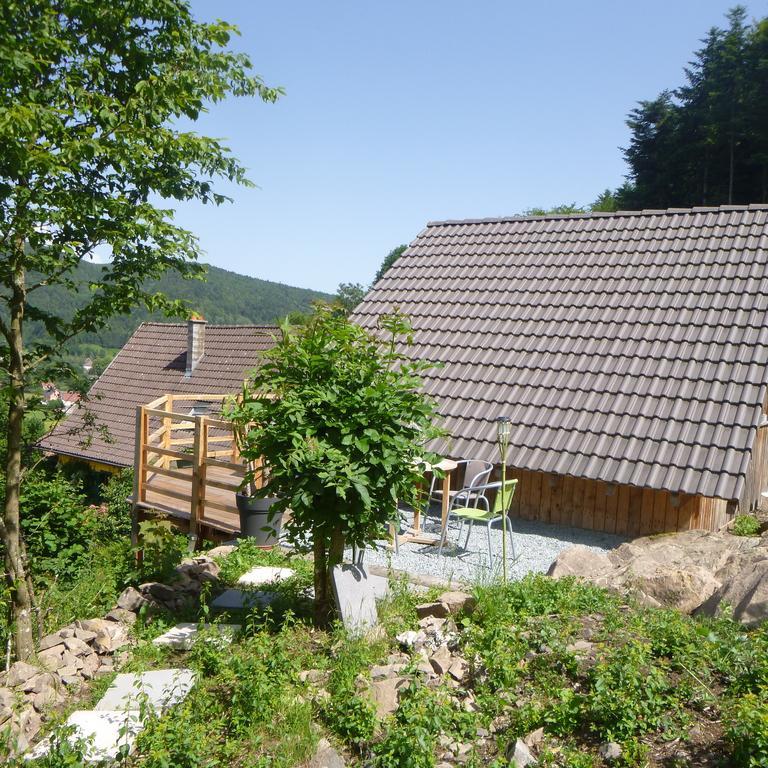 Kirchberg Gite La Bergerie Chalet Independant חדר תמונה