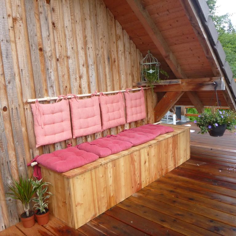 Kirchberg Gite La Bergerie Chalet Independant חדר תמונה