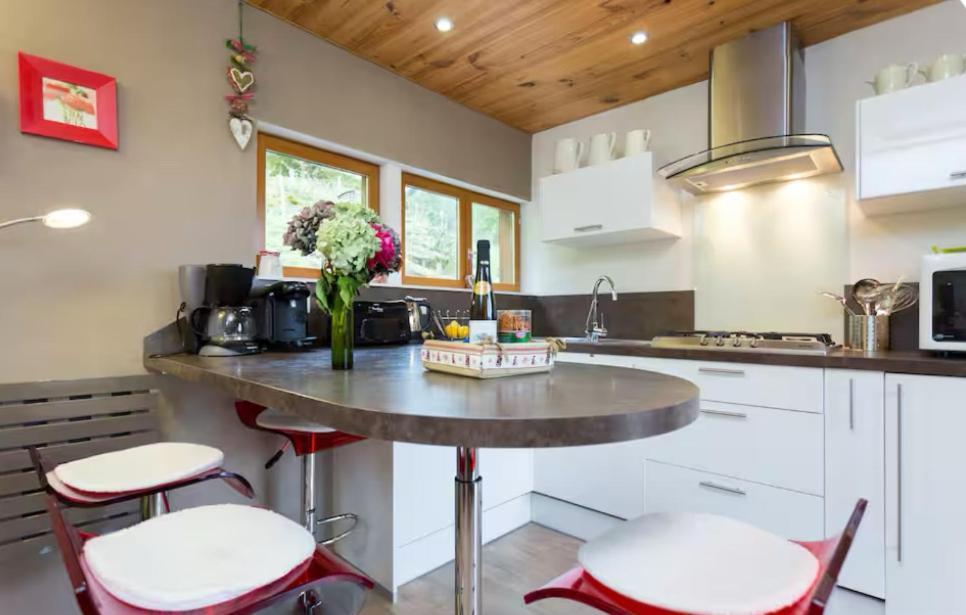 Kirchberg Gite La Bergerie Chalet Independant מראה חיצוני תמונה