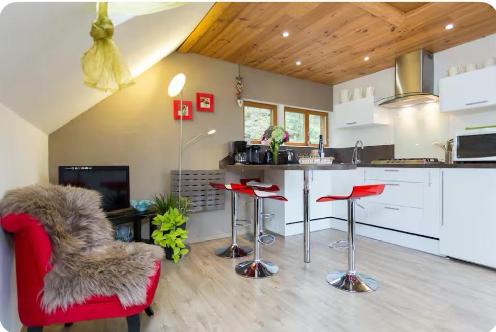 Kirchberg Gite La Bergerie Chalet Independant מראה חיצוני תמונה